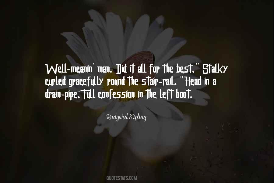 Stalky Quotes #1365277