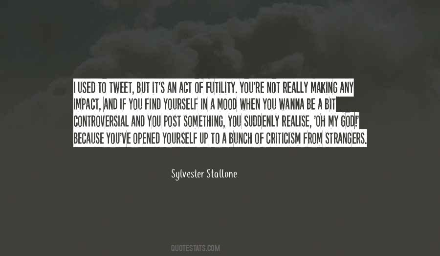 Stallone's Quotes #1557354