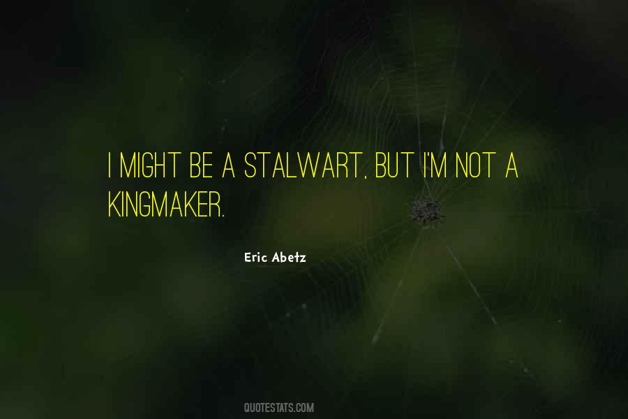 Stalwart Quotes #1645775