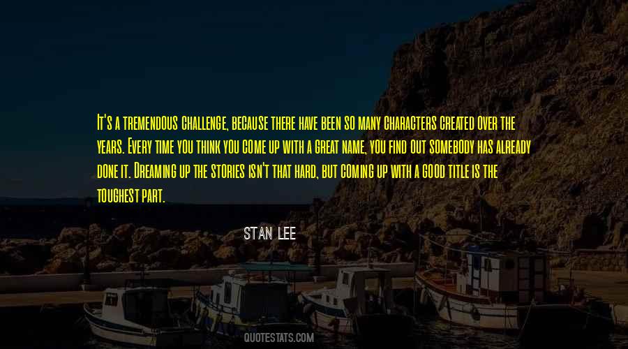 Stan's Quotes #896808