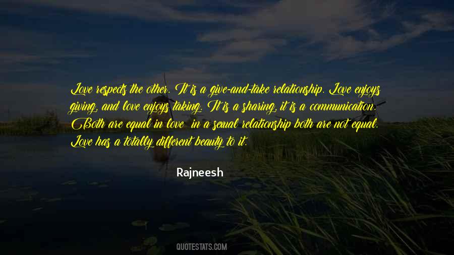 Quotes About Giving Too Much In A Relationship #21110