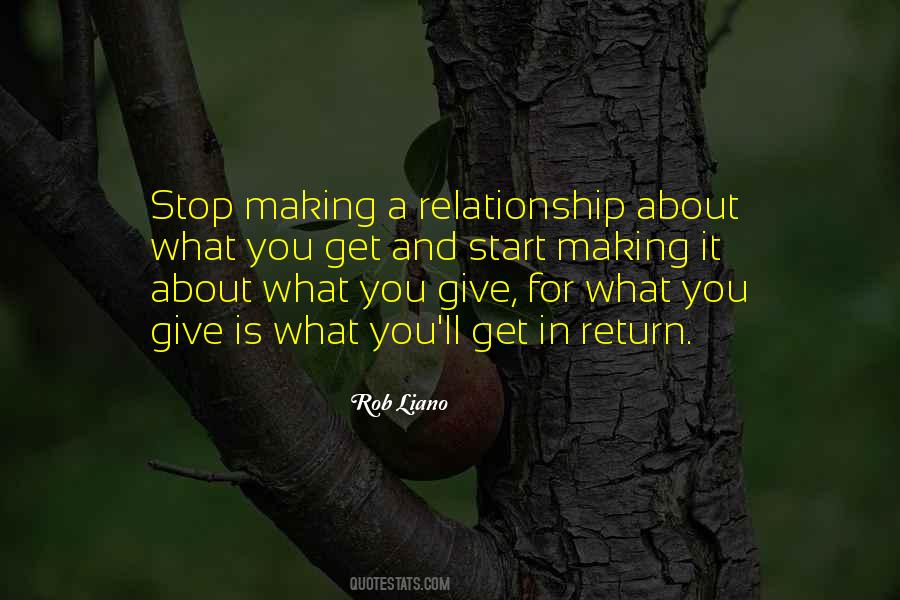 Quotes About Giving Too Much In A Relationship #355006