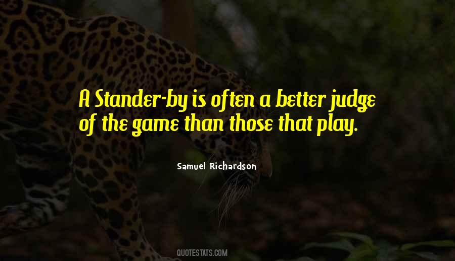 Stander Quotes #1780464