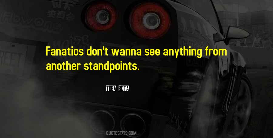 Standpoints Quotes #178960