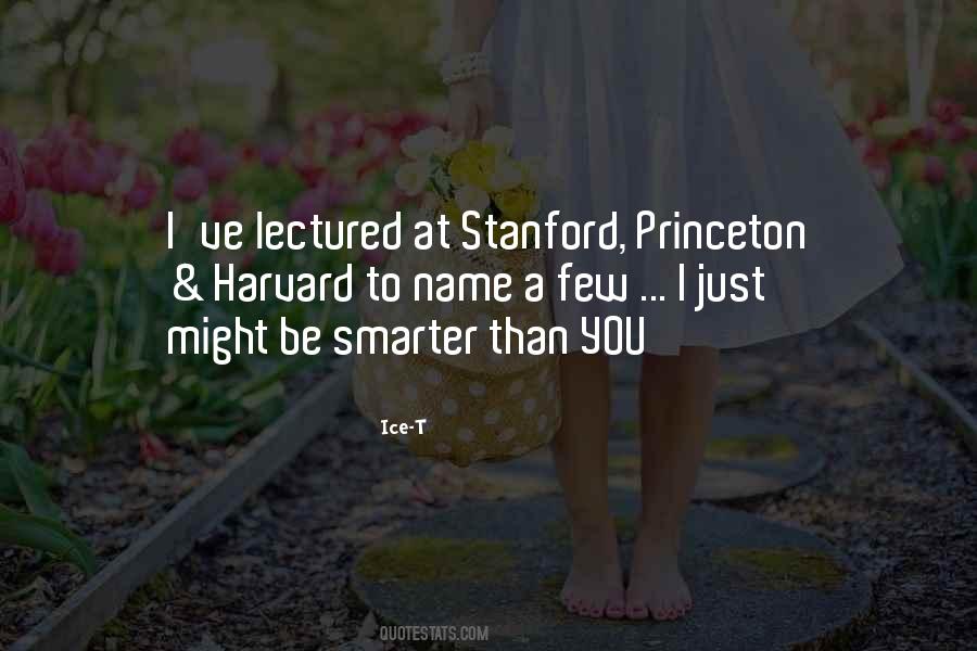 Stanford's Quotes #101756