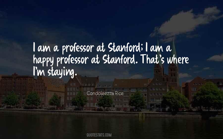 Stanford's Quotes #1476558