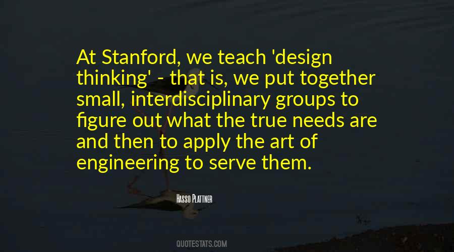 Stanford's Quotes #243785