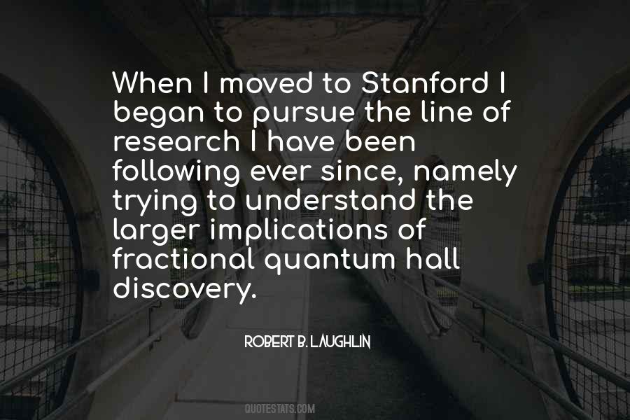 Stanford's Quotes #256562