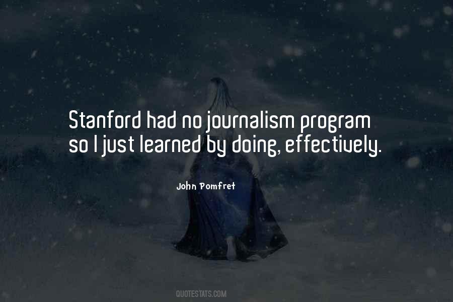 Stanford's Quotes #565412