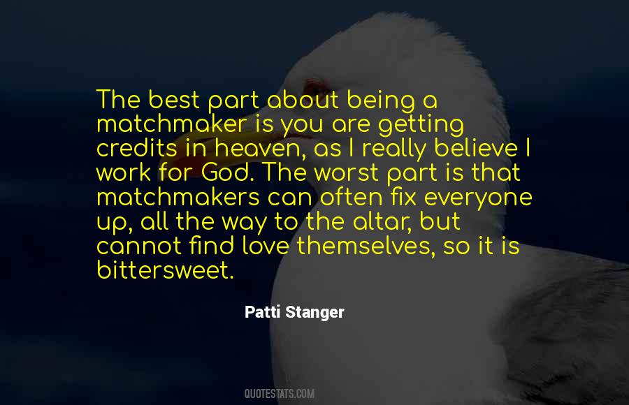 Stanger Quotes #1324973