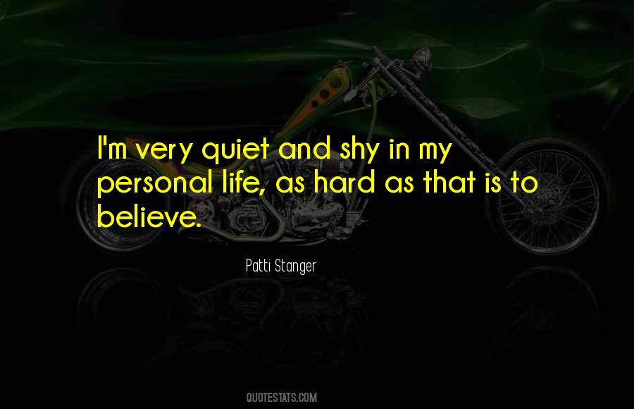Stanger Quotes #1369385