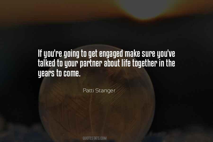 Stanger Quotes #1721742