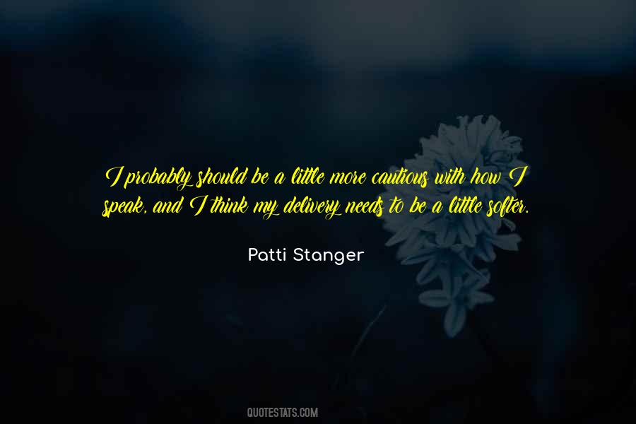 Stanger Quotes #447057