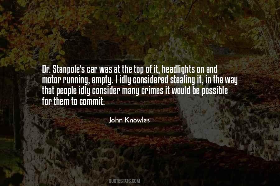 Stanpole's Quotes #1806517