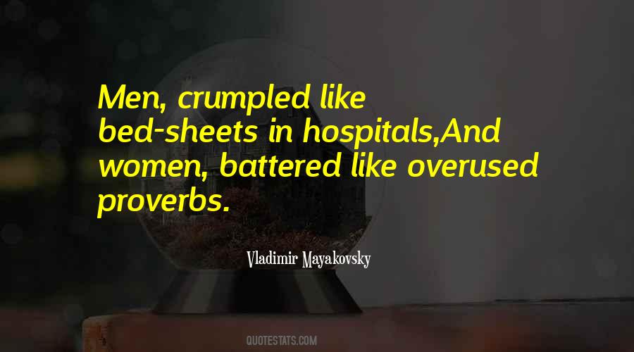 Quotes About Bed Sheets #1160725
