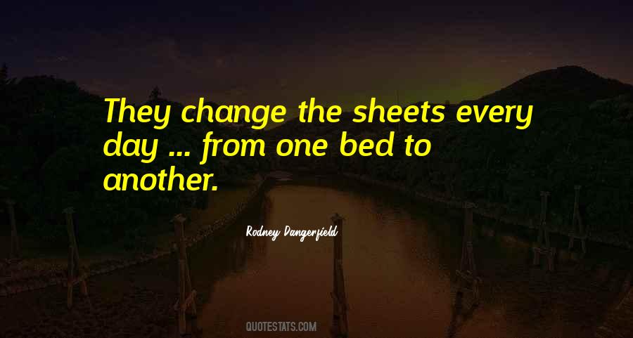 Quotes About Bed Sheets #165939