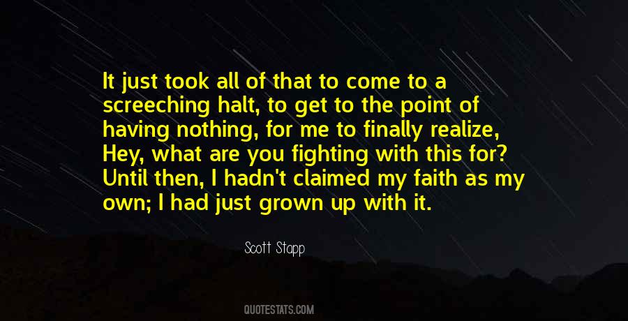 Stapp Quotes #552730