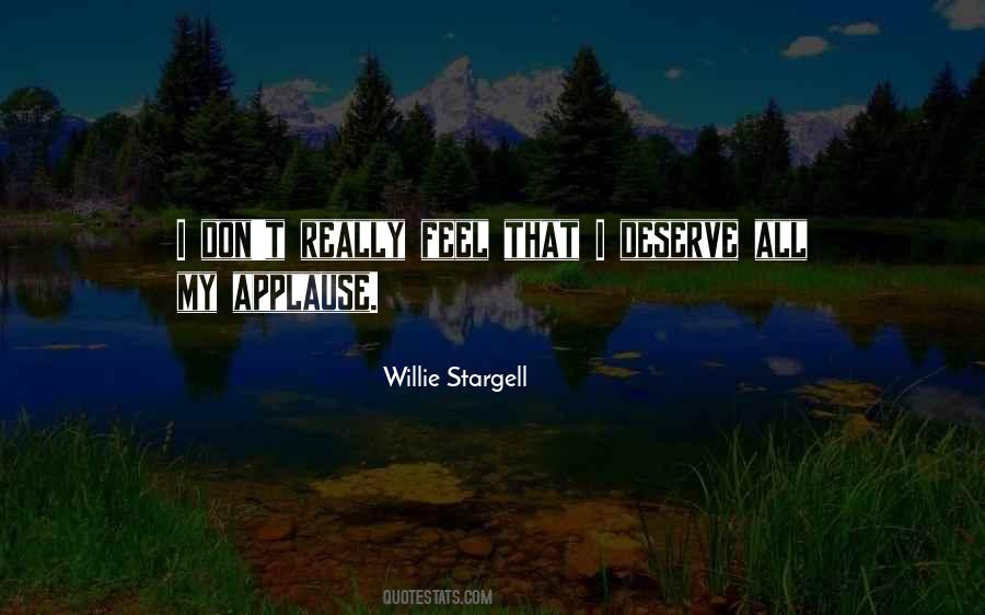 Stargell Quotes #1078759