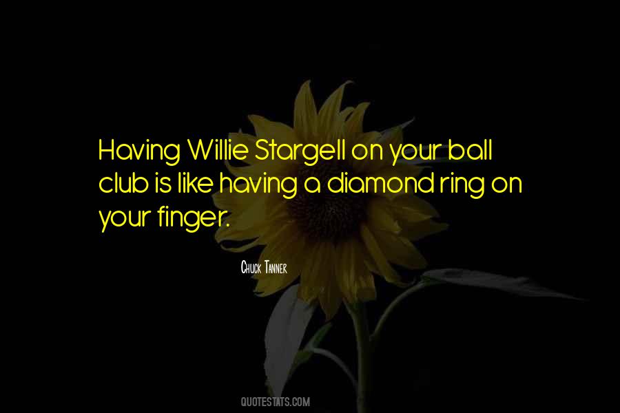 Stargell Quotes #1227508