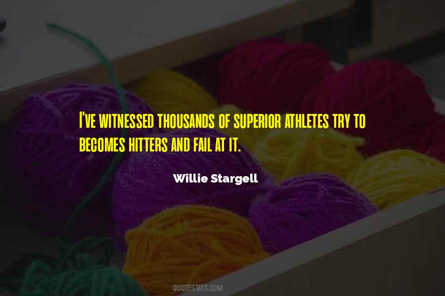 Stargell Quotes #1258528