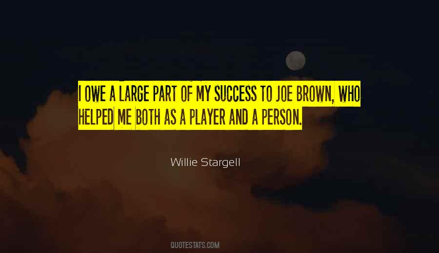 Stargell Quotes #1610536