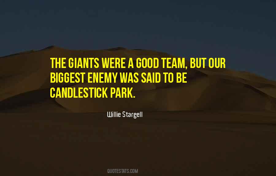 Stargell Quotes #1749440