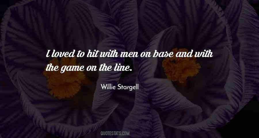 Stargell Quotes #1793787