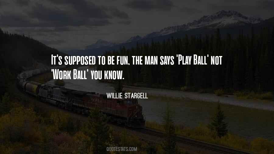 Stargell Quotes #332719