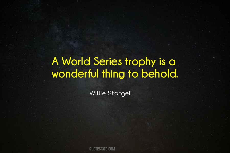 Stargell Quotes #408676