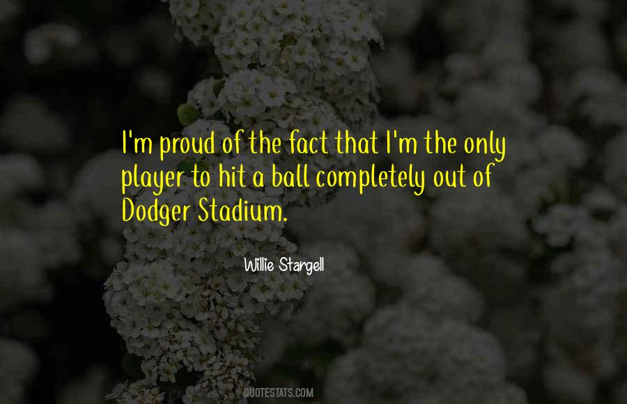 Stargell Quotes #650916