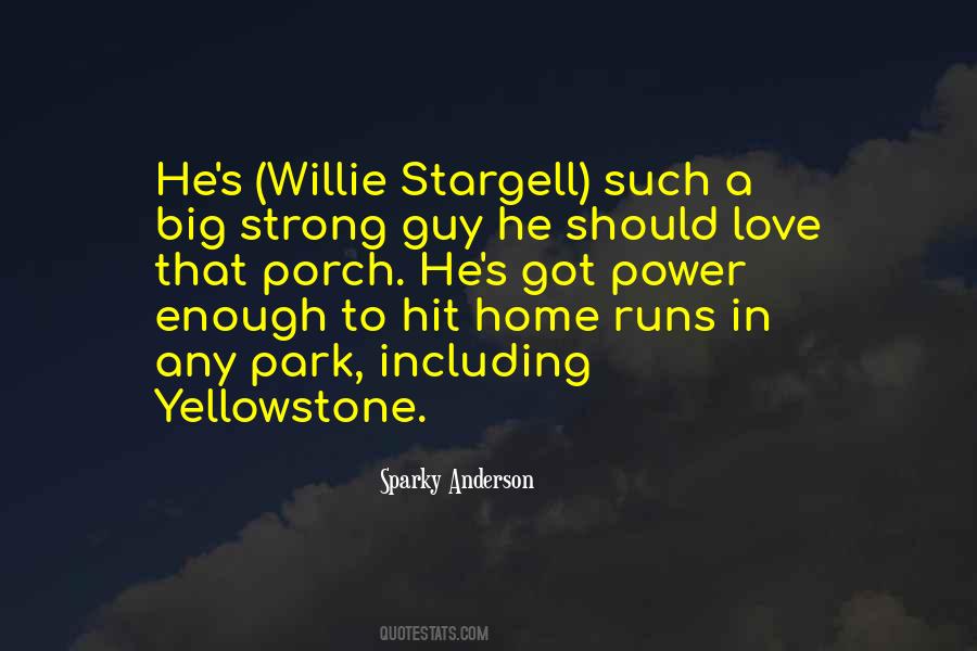 Stargell Quotes #789680