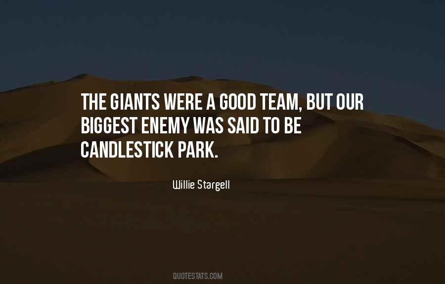 Stargell's Quotes #1749440