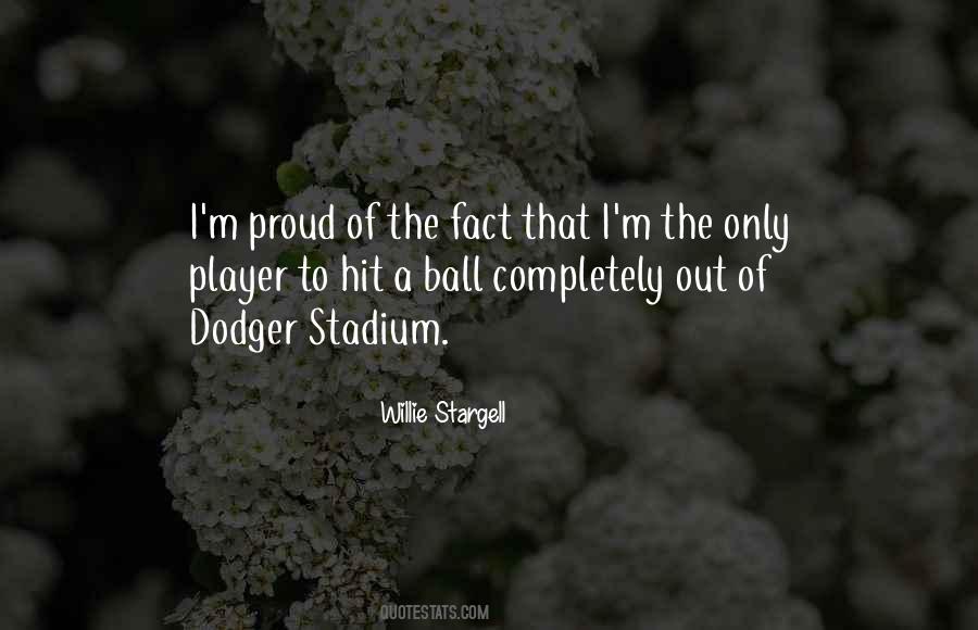 Stargell's Quotes #650916