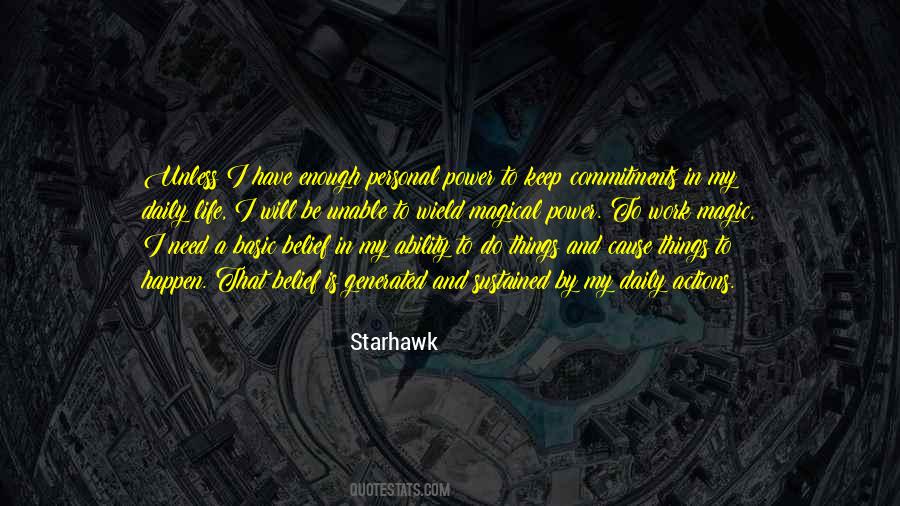 Starhawk Quotes #918725