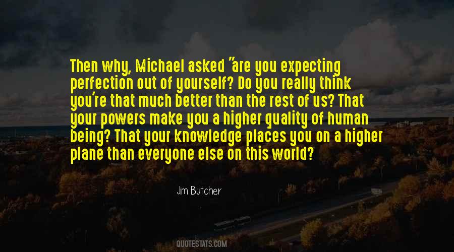 Quotes About Higher Powers #868501
