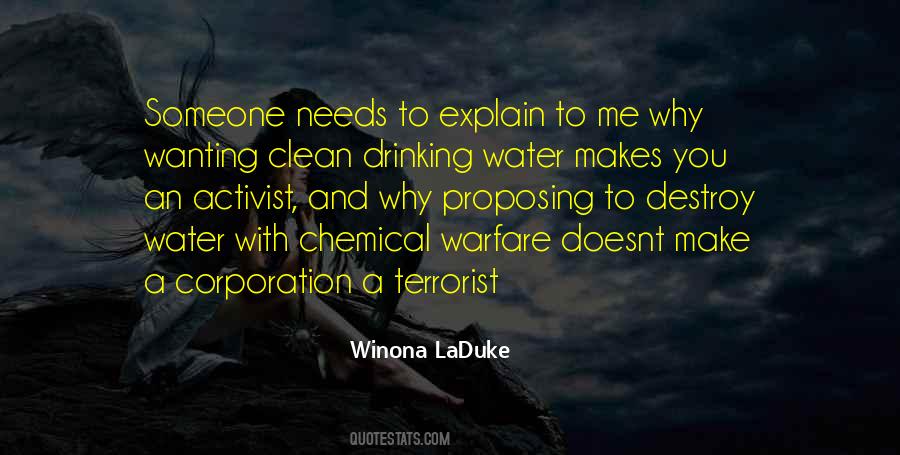 Quotes About Clean Drinking Water #1860218