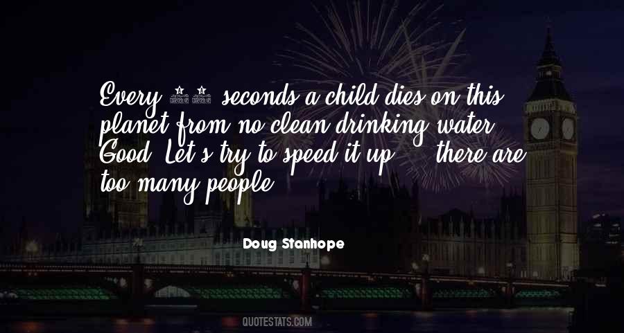Quotes About Clean Drinking Water #44511