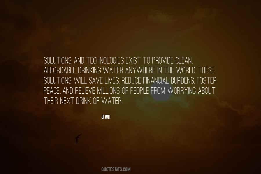 Quotes About Clean Drinking Water #580793