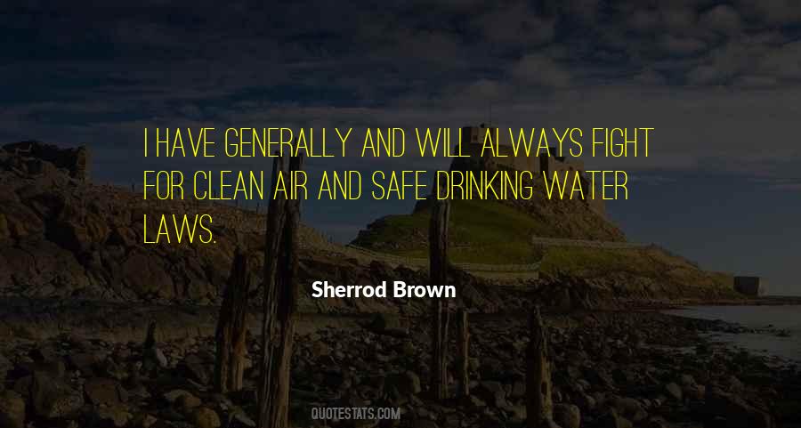 Quotes About Clean Drinking Water #662906