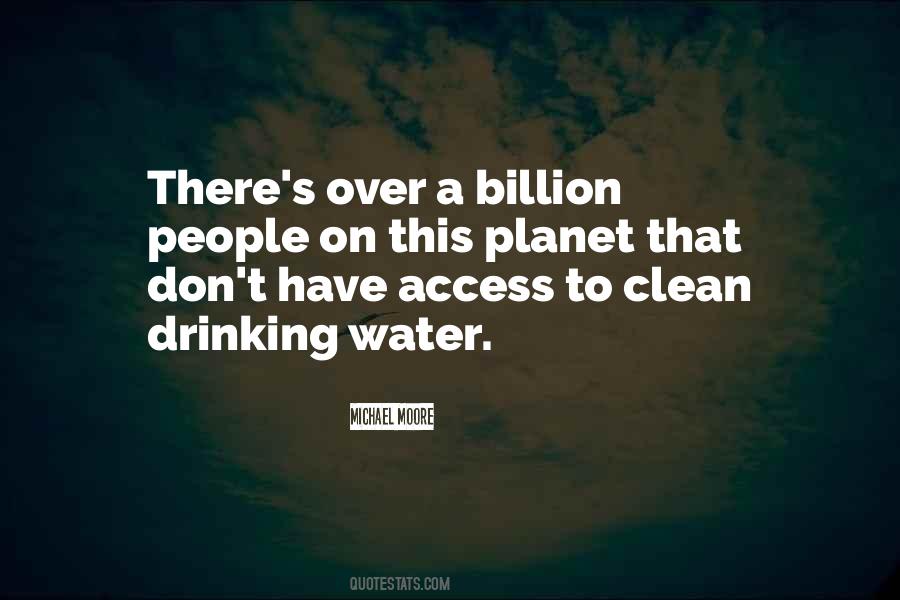 Quotes About Clean Drinking Water #810715