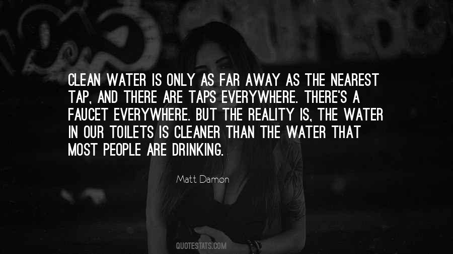 Quotes About Clean Drinking Water #823575