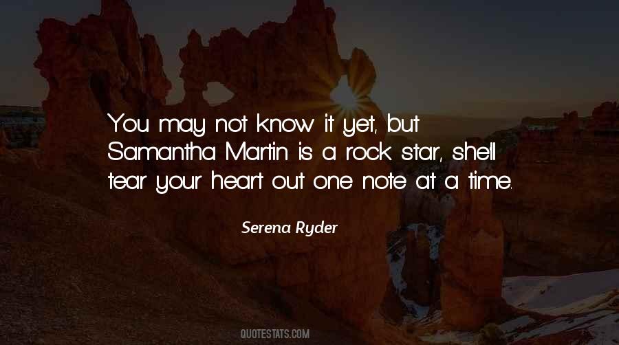 Stars'll Quotes #164067