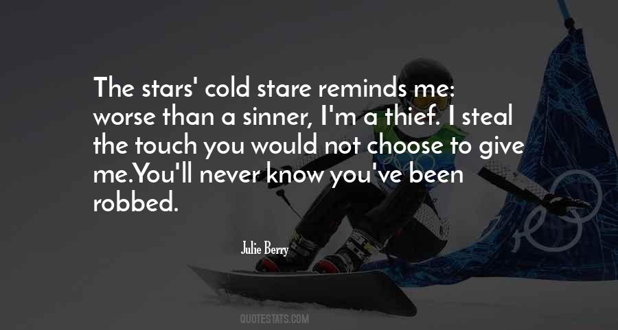 Stars'll Quotes #419381