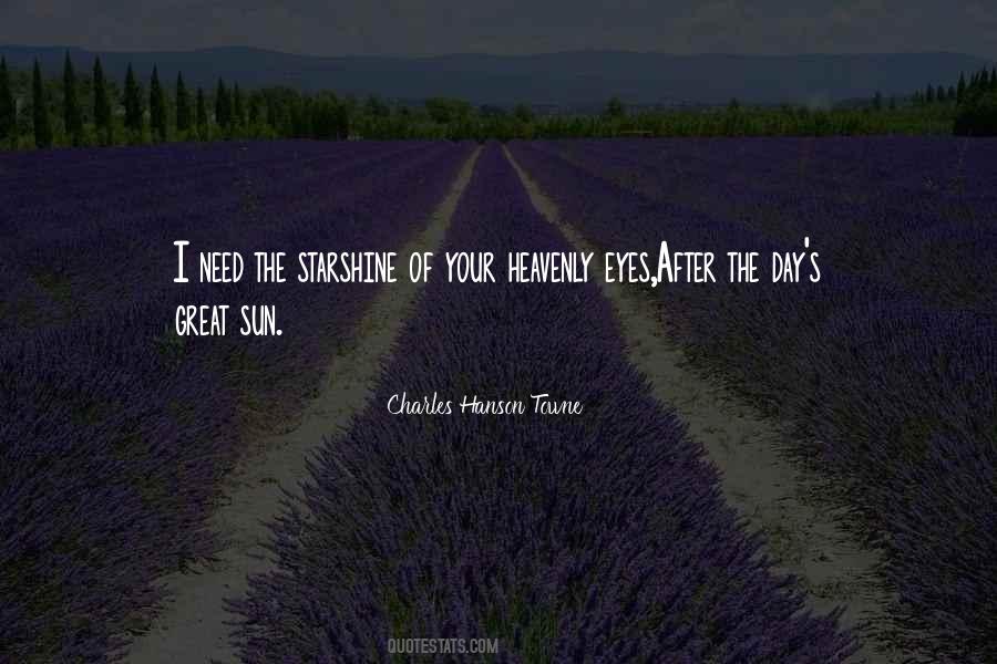 Starshine Quotes #1274200