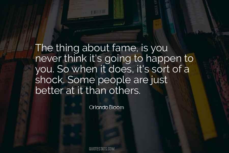 Quotes About Thinking Of Others #272467