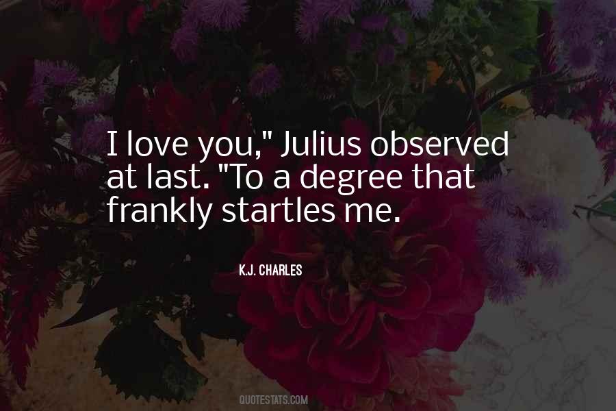 Startles Quotes #1101437
