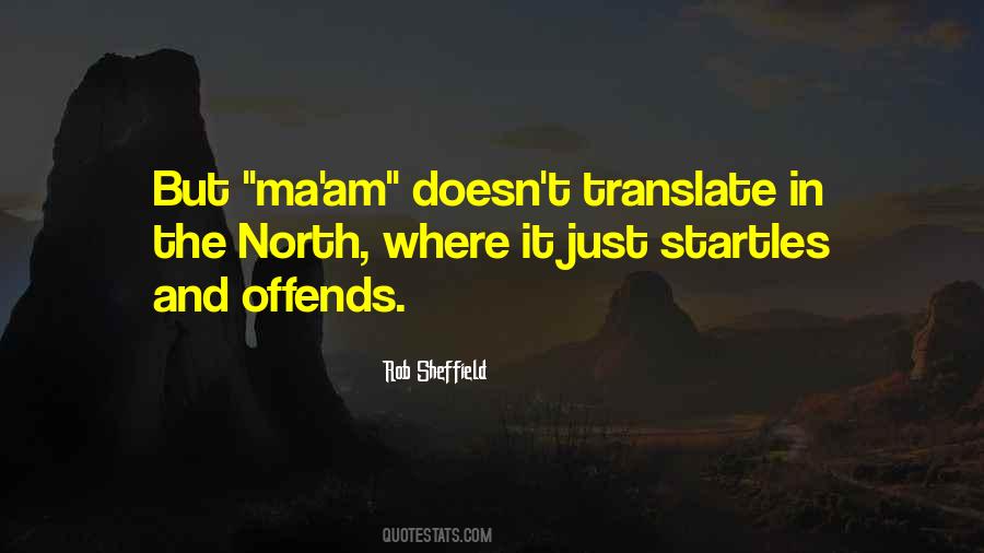 Startles Quotes #1197788