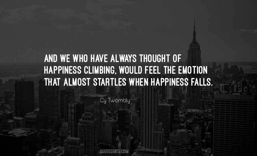 Startles Quotes #916077
