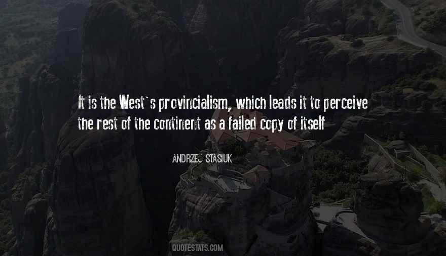 Stasiuk Quotes #779500