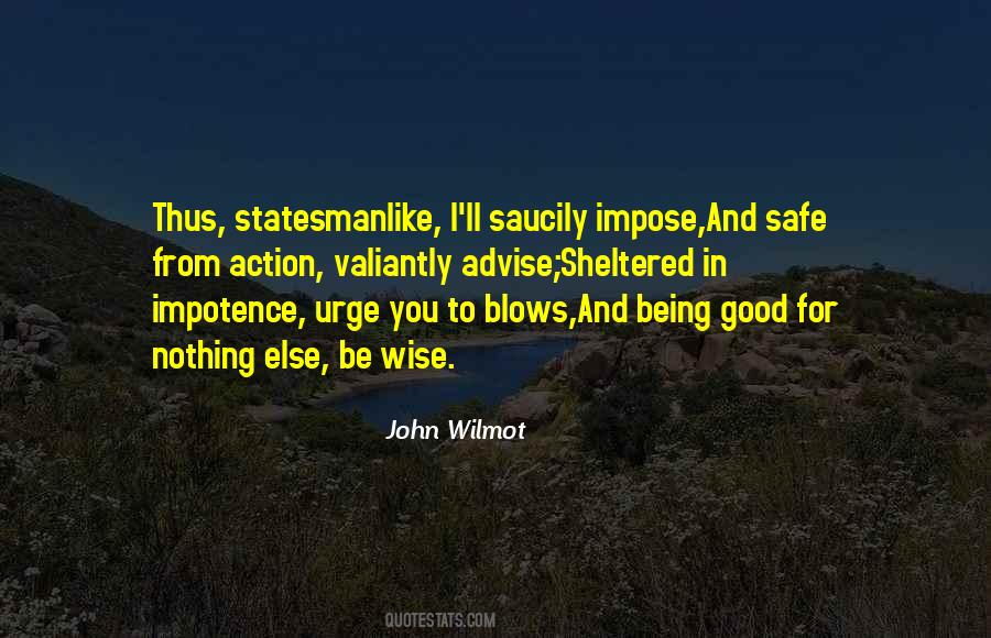 Statesmanlike Quotes #1197478